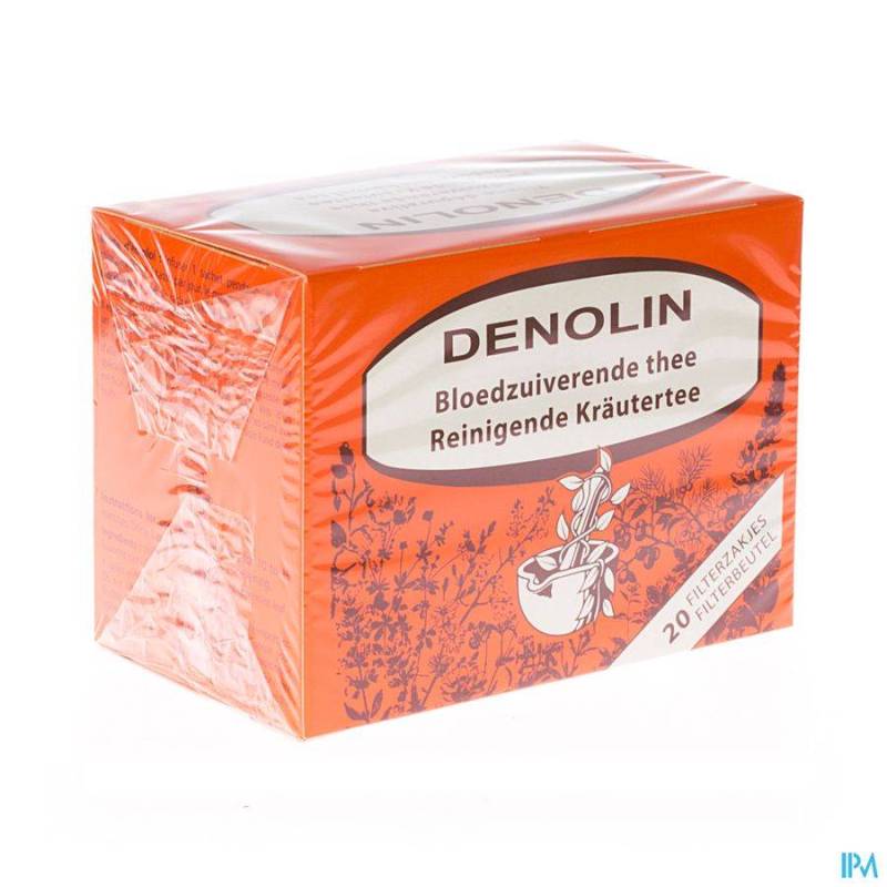 DENOLIN TISANE DEPURATIF S.F. 20