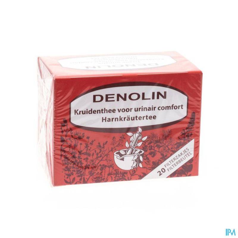 Denolin Thee Nier Filt Zakjes 20