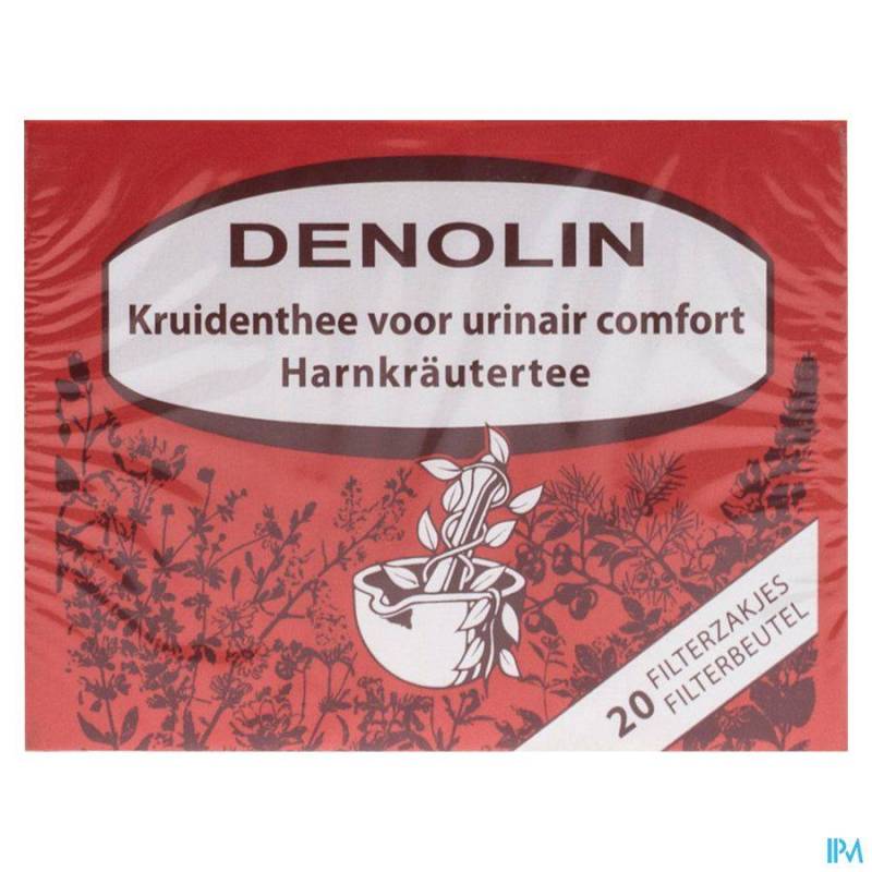 DENOLIN TISANE DIURETIQUE S.F 20