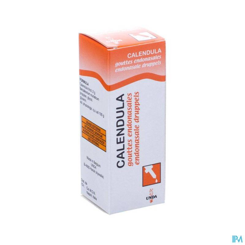 ENDONASALE CALEND. GUTT 10ML UNDA