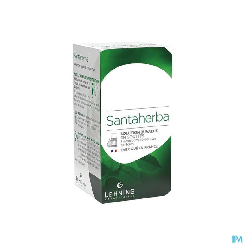 LEHNING SANTAHERBA 30ML