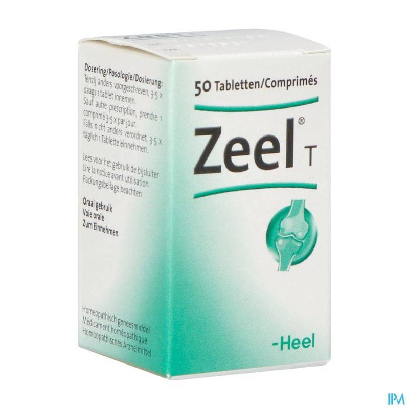 Zeel T Comp 50 Heel