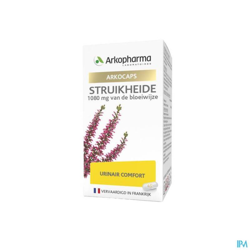 Arkocaps Struikheide Plantaardig 45