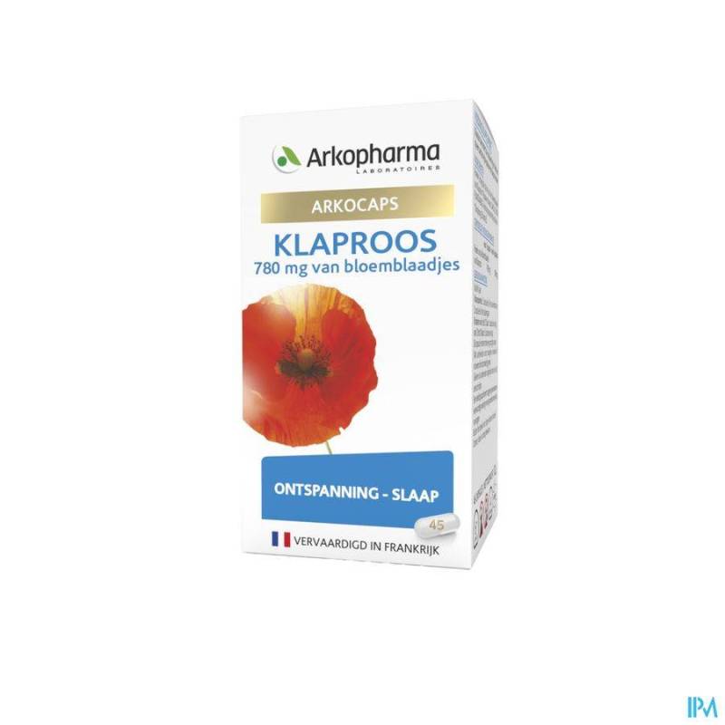 Arkocaps Klaproos Plantaardig 45