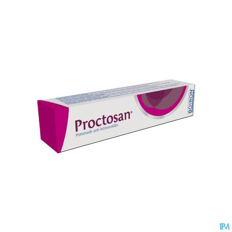 PROCTOSAN A/HEMORRHOIDE POMM 40G UNDA