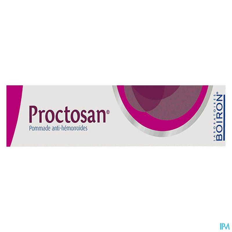 PROCTOSAN A/HEMORRHOIDE POMM 40G UNDA
