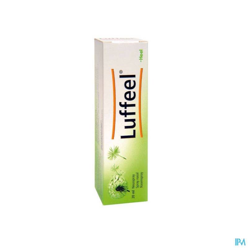 Luffeel Neusspray 20ml Heel