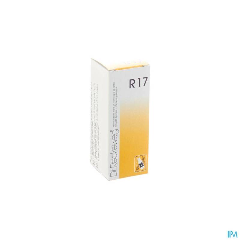 Reckeweg Dr. R17 Gutt 50ml