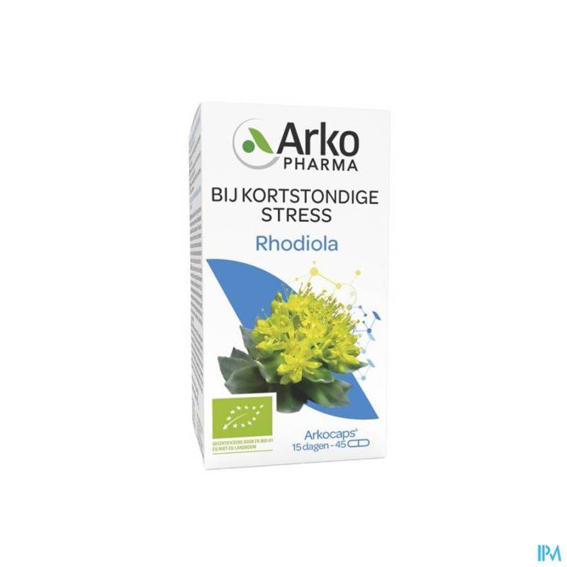 Arkocaps Rhodio Relax Plantaardig 45