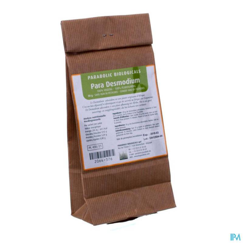 PARA DESMODIUM ADSCENDENS TISANE SACHET 50G