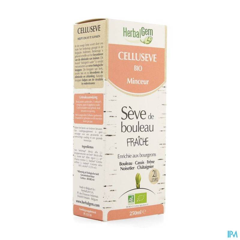 Herbalgem Celluseve 250ml