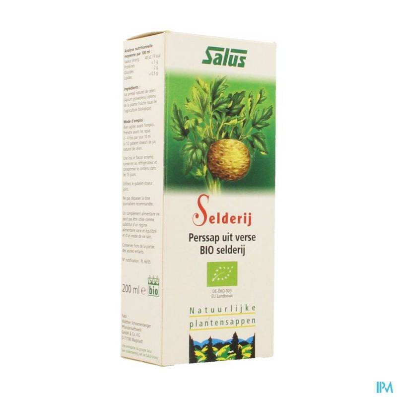 SALUS JUS CELERI BIO 200ML