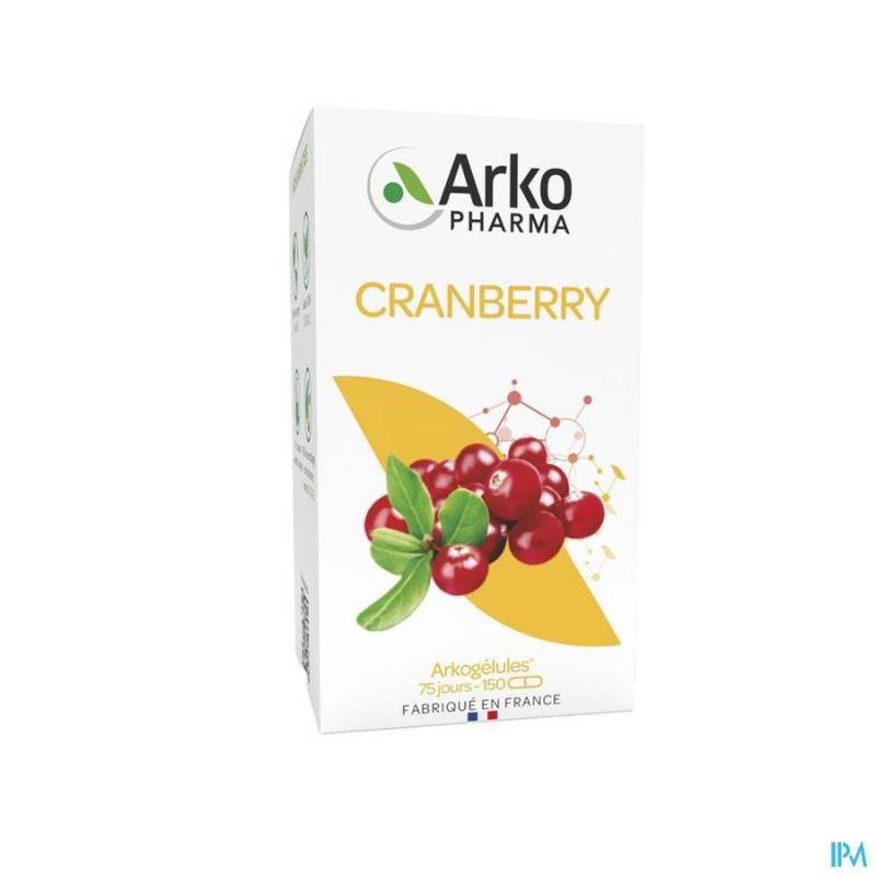 ARKOGELULES CRANBERRYNE VEGETAL 45