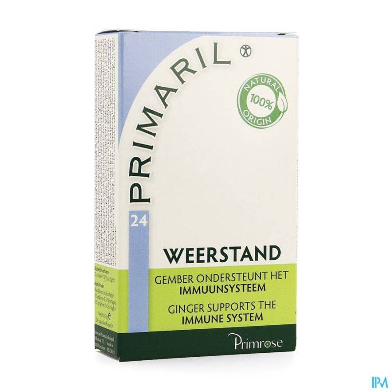 Primrose Primaril 24 capsules