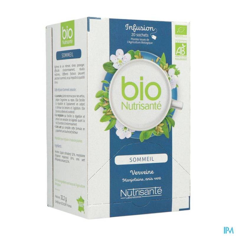 Infusie Bio Slaap Zakje 20