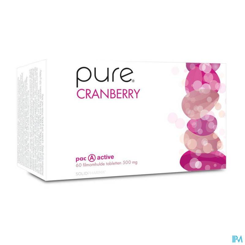 Pure Cranberry 60 Tabletten