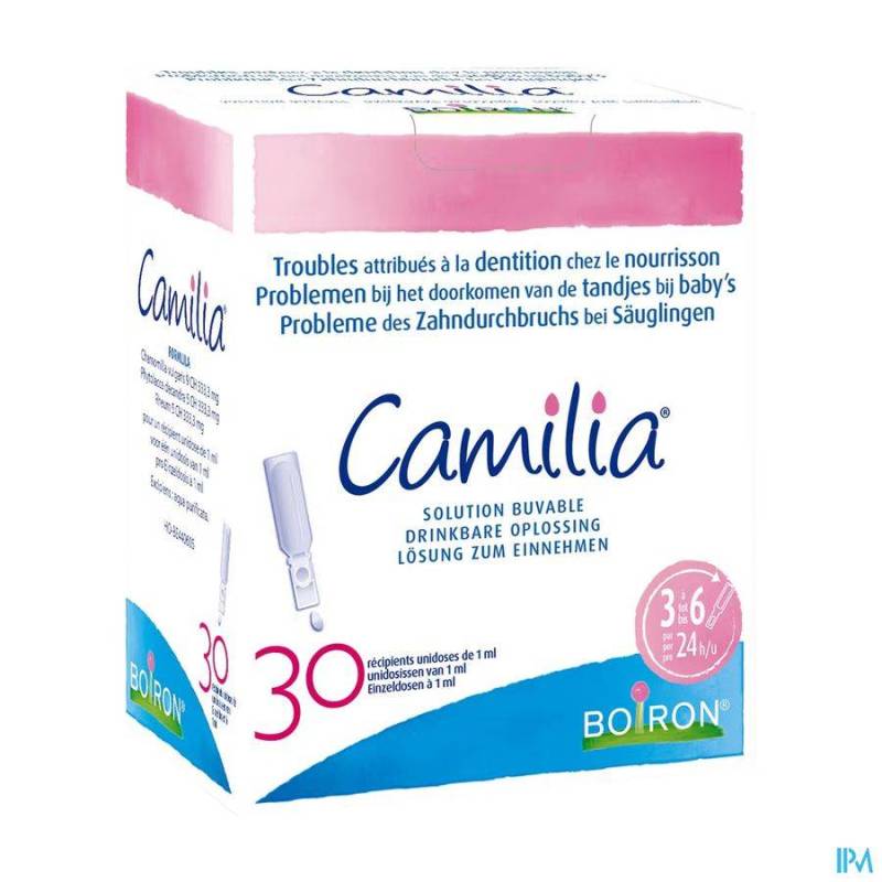 CAMILIA UNIDOSES 30X1ML BOIRON