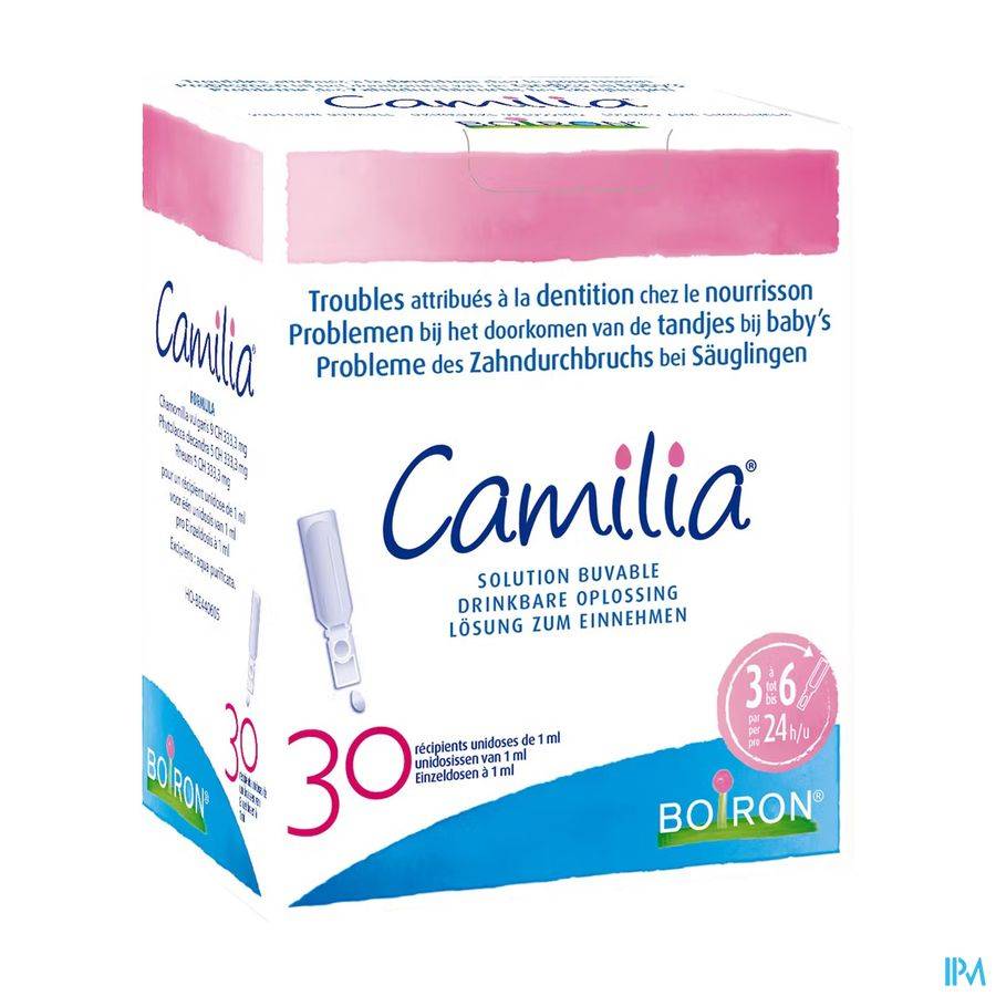 Camilia Unidoses 30x1ml Boiron