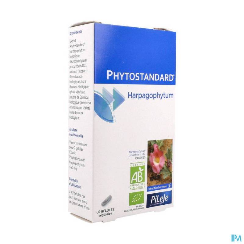 Phytostandard Harpagophytum Caps 60