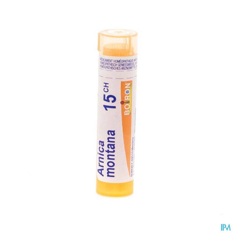ARNICA MONTANA 15CH GR 4G BOIRON