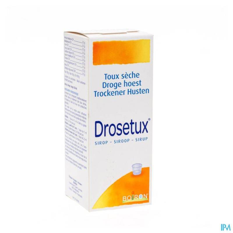 Drosetux Siroop 150ml Boiron