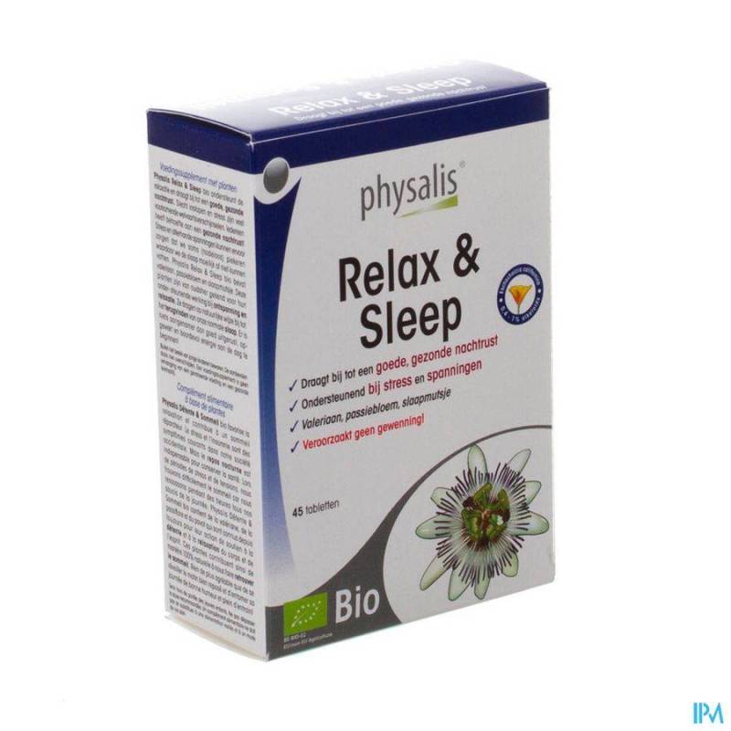 PHYSALIS RELAX & SLEEP BIO NEW TABL 45