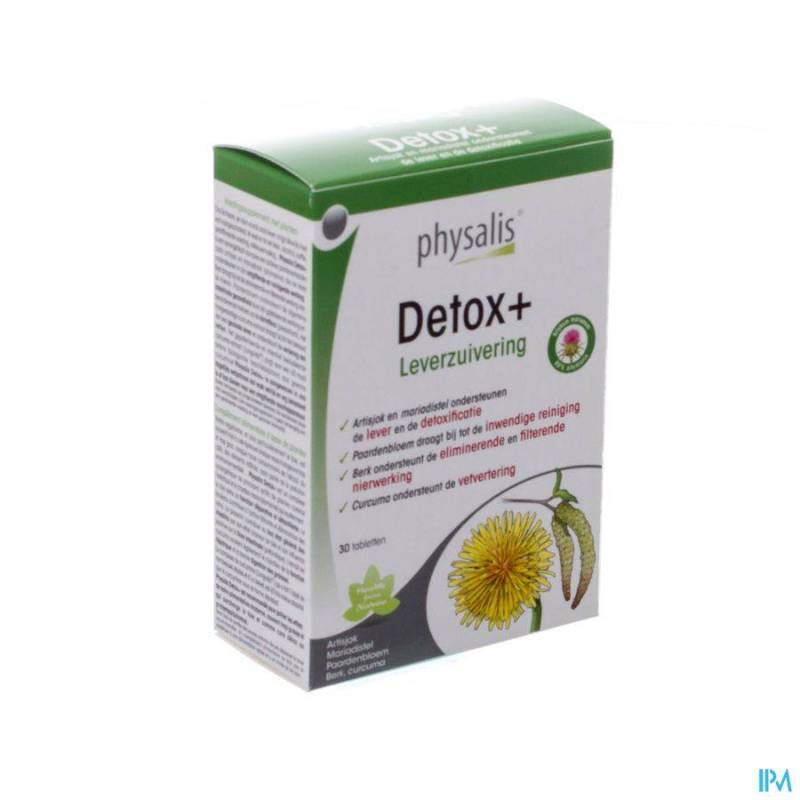 Physalis Detox+ Comp 30