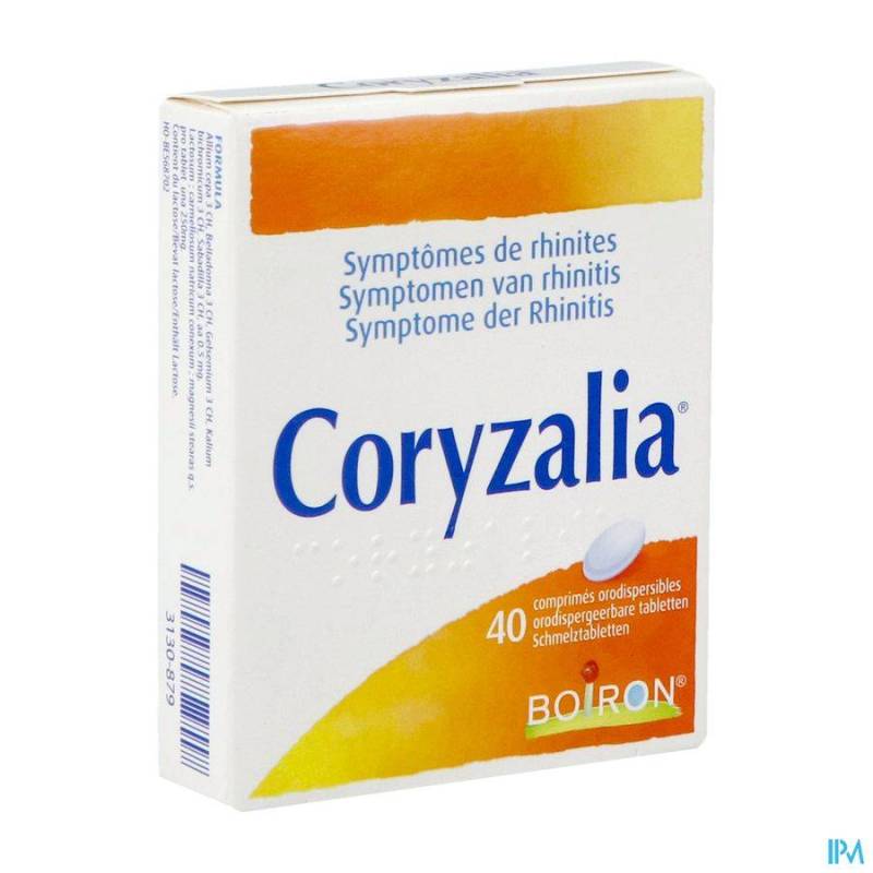 Coryzalia Comp Orodisp 40 Boiron