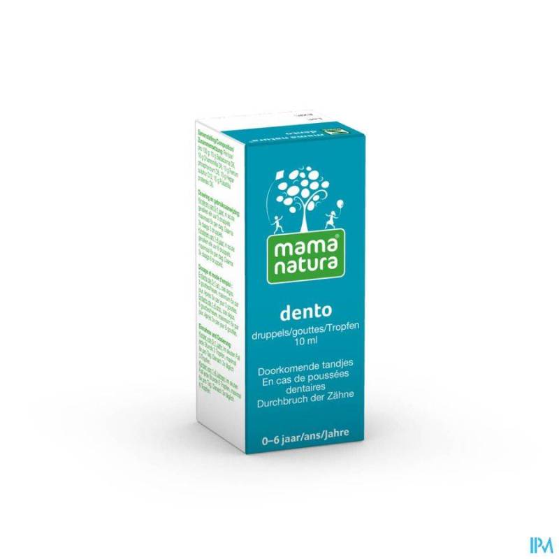 Mama Natura Dento Vsm Gutt 10ml Verv.2051167