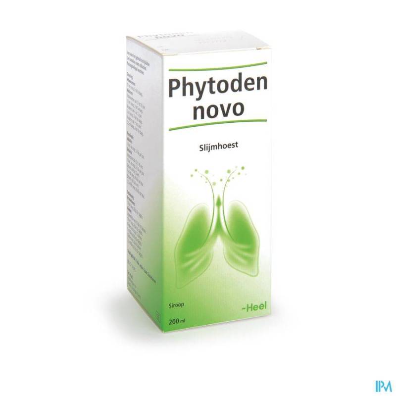 Phytoden Novo Siroop 200ml Heel Verv. 3056801