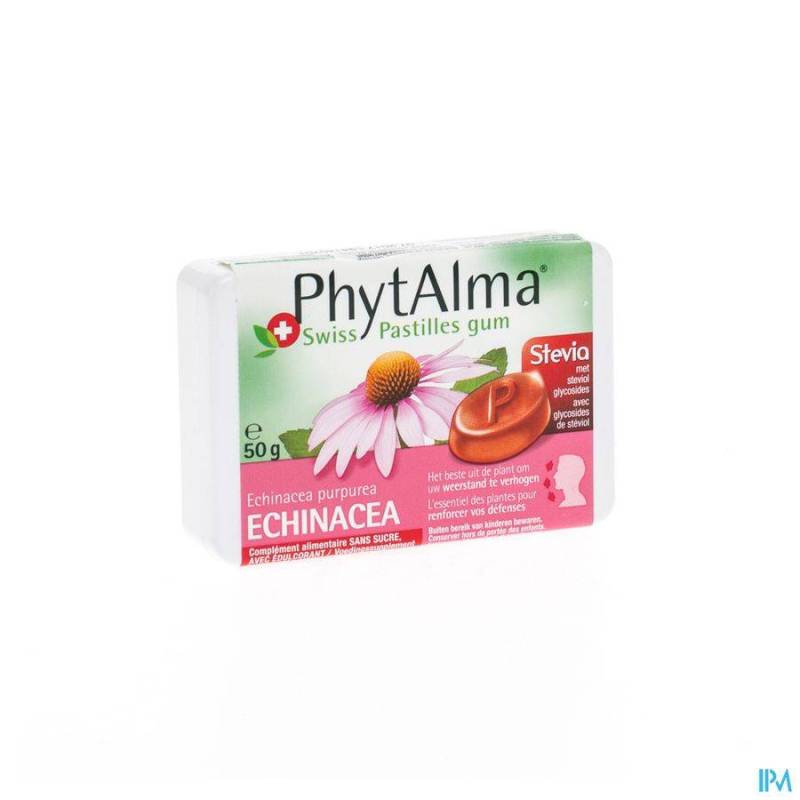 Phytalma Gompastilles Echinacea Extract + Stevia 50g