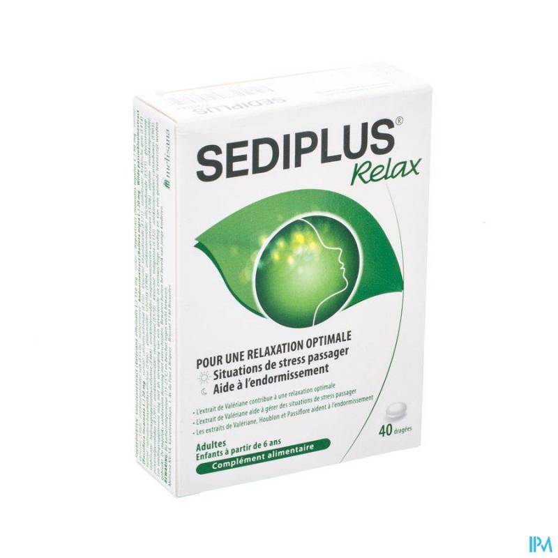 Sediplus Relax 40 Tabletten