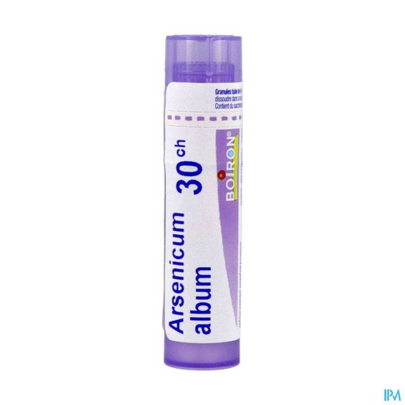 ARSENICUM ALBUM 30CH GR 4G BOIRON