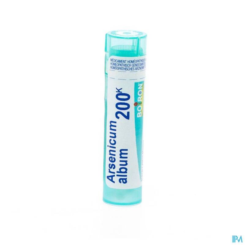 Arsenicum Album 200k Gr 4g Boiron