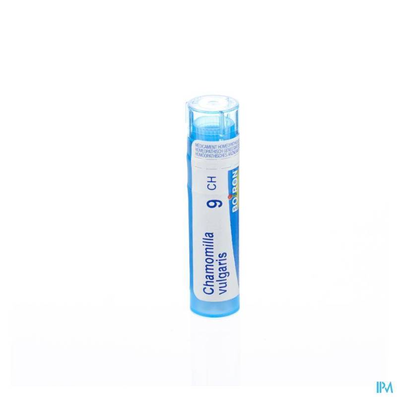 CHAMOMILLA VULGARIS 9CH GR 4G BOIRON