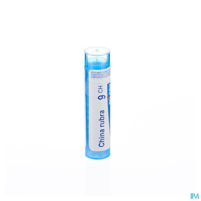 China Rubra 9ch Gr 4g Boiron