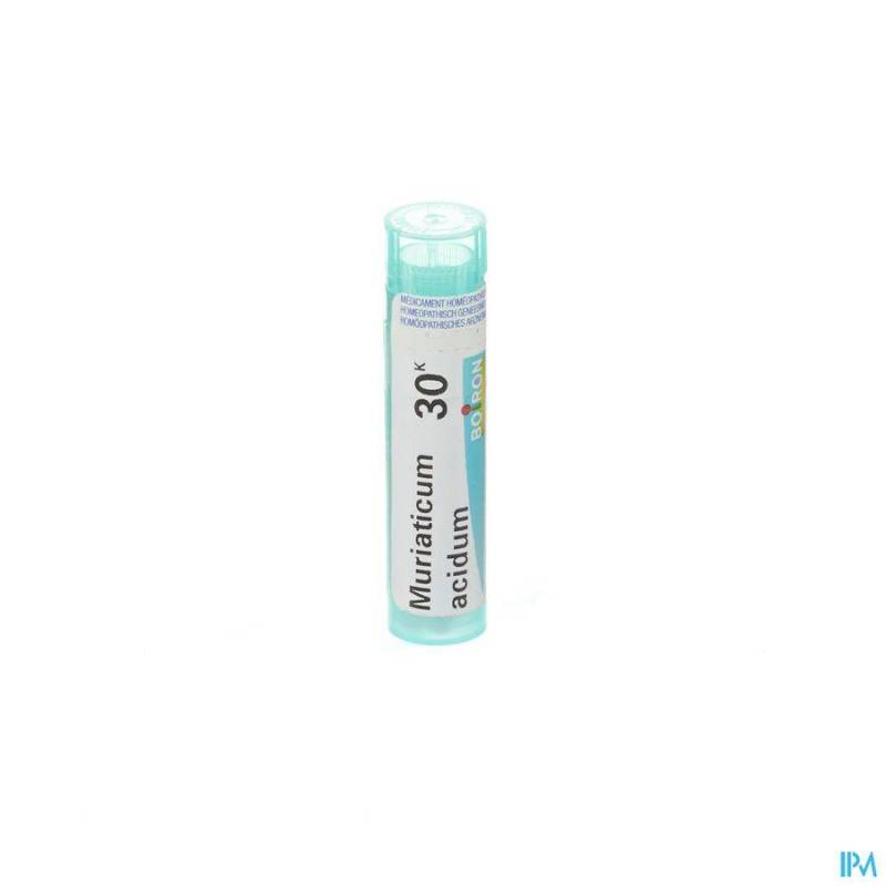 Muriaticum Acidum 30k Gr 4g Boiron