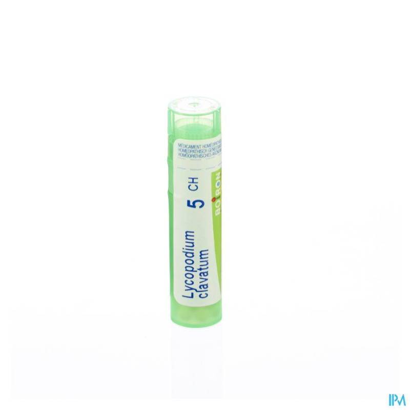 LYCOPODIUM CLAVATUM 5CH GR 4G BOIRON