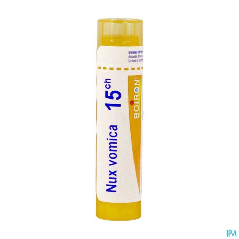 Nux Vomica 15ch Gr 4g Boiron