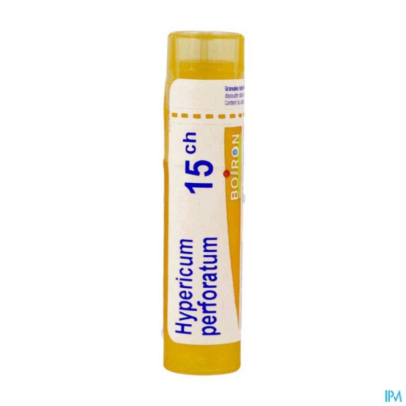 Hypericum Perforatum 15ch Gr 4g Boiron