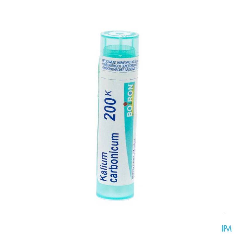 Kalium Carbonicum 200k Gr 4g Boiron