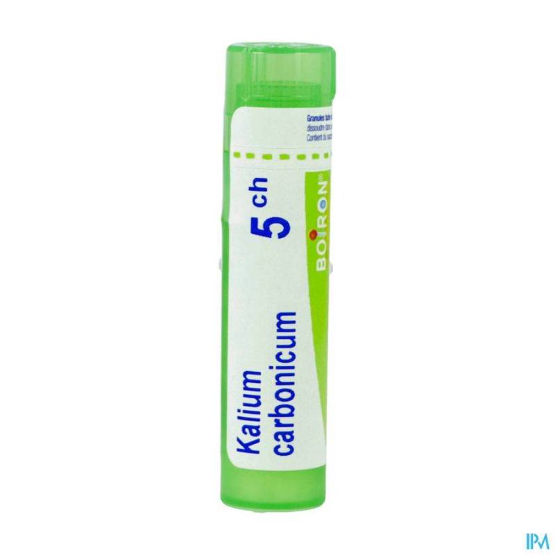 KALIUM CARBONICUM 5CH GR 4G BOIRON