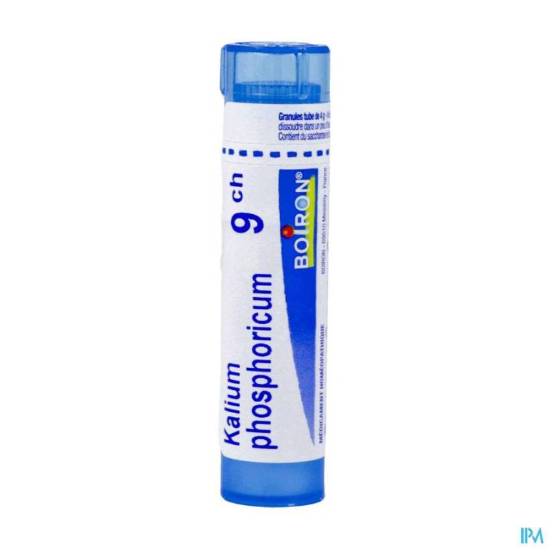 KALIUM PHOSPHORICUM 9CH GR 4G BOIRON