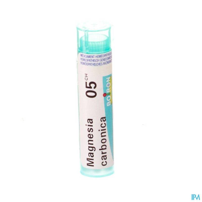 MAGNESIA CARBONICA 5CH GR 4G BOIRON