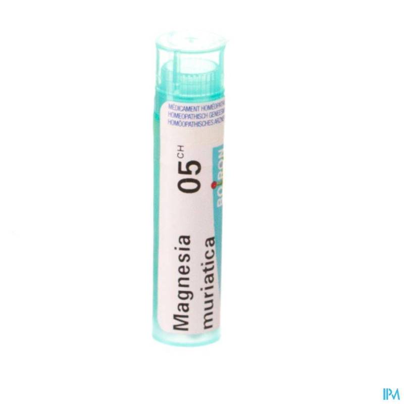 MAGNESIA MURIATIA 5CH GR 4G BOIRON