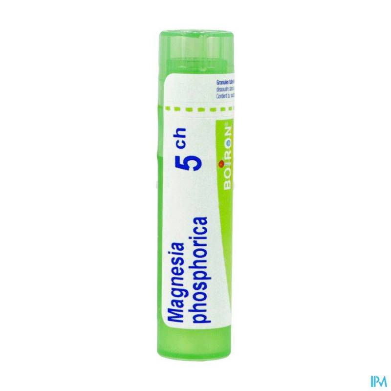 MAGNESIA PHOSPHORICA 5CH GR 4G BOIRON