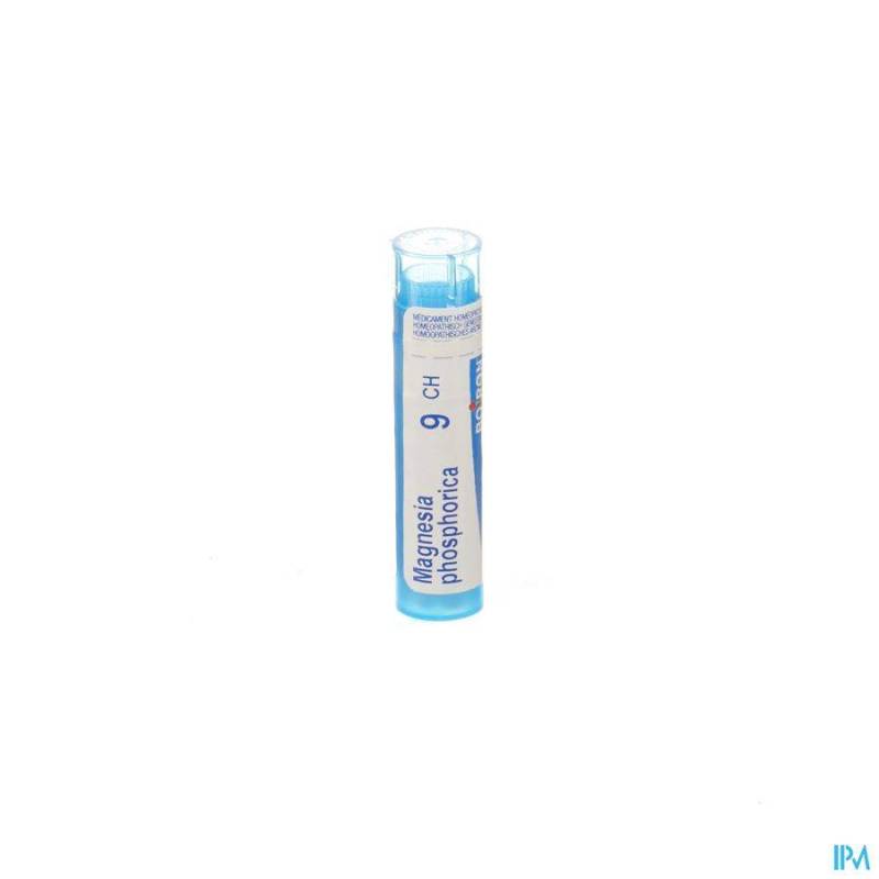 MAGNESIA PHOSPHORICA 9CH GR 4G BOIRON