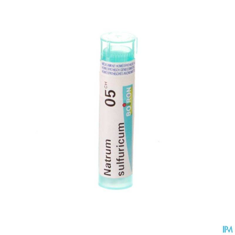 Natrum Sulfuricum 5ch Gr 4g Boiron