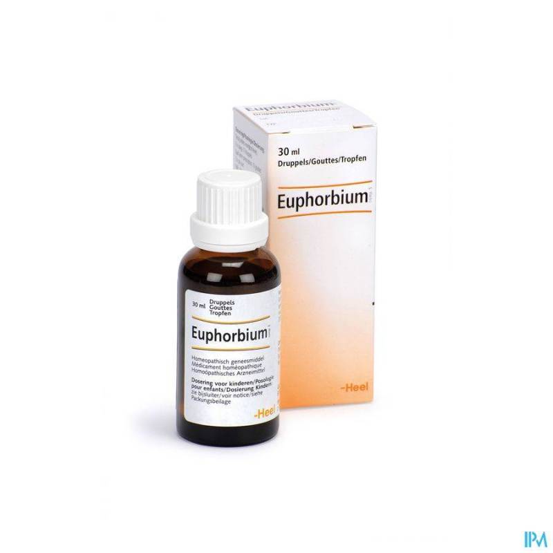 Euphorbium-heel Comp.s Gutt 30ml Heel