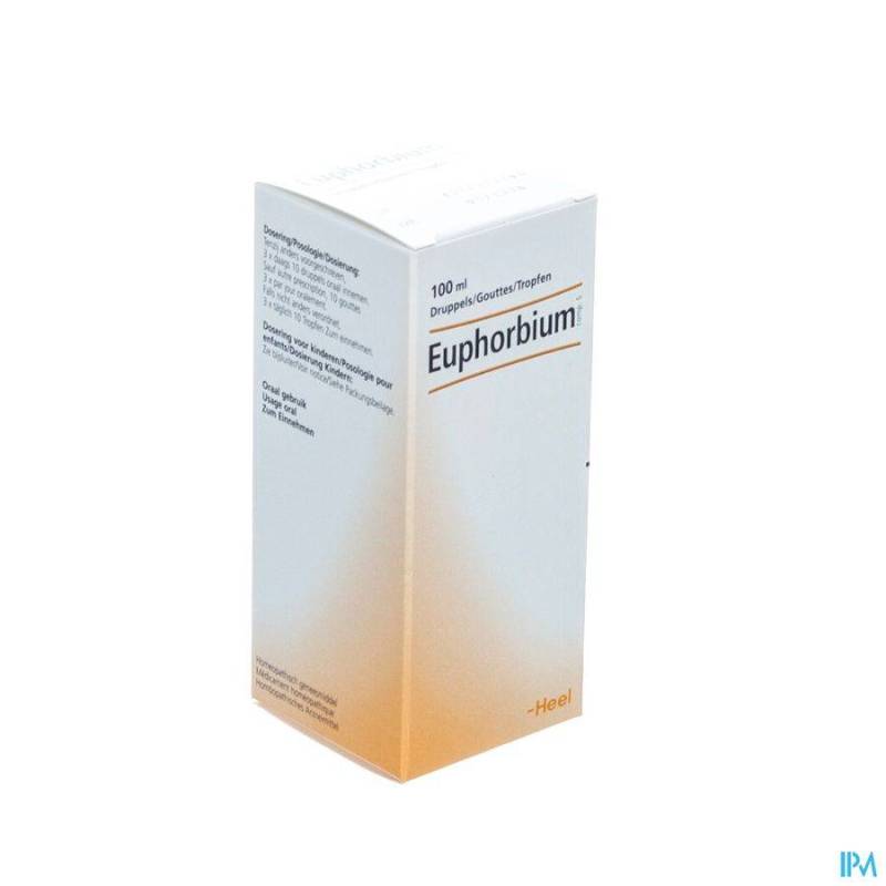 Euphorbium-heel Comp.s Gutt 100ml Heel